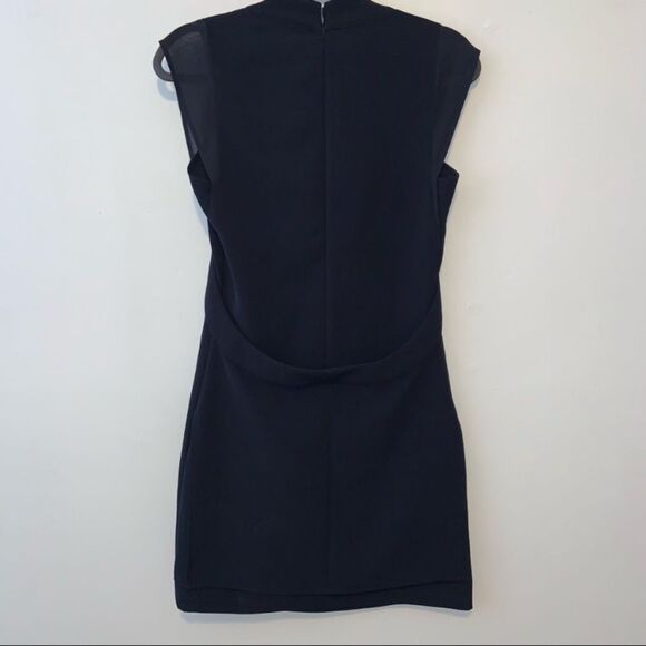 Sz Small THe Kooples Navy Blue cut out Dress - Picture 8 of 13